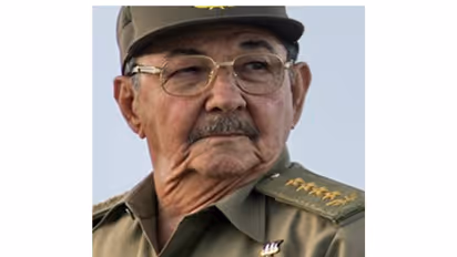 Former Cuban President Raul Castro (Photo/@TheJusticeDept)