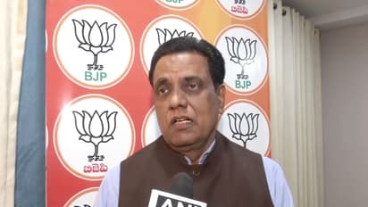 BJP leader NV Subhash (Photo/ANI)