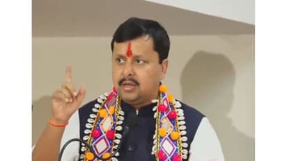 BJP National President Nitin Nabin (Photo/ANI)