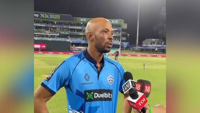 Roston Chase. (Photo: ANI)