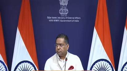 Ministry of External Affairs Spokesperson Randhir Jaiswal (Photo/Youtube@MEAIndia)