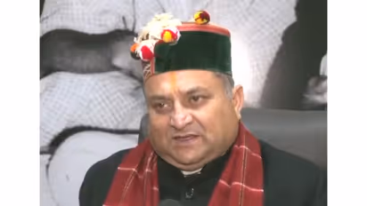 Himachal Pradesh Congress Committee chief Vinay Kumar (Photo/ANI)