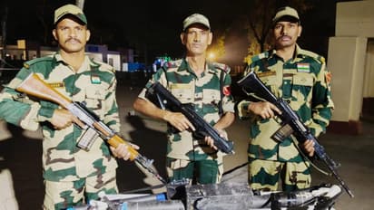 BSF seizes drone, heroin near Punjab border (Photo/BSF)
