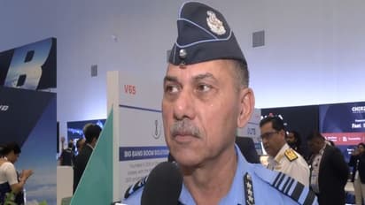 Vice Chief of Air Staff (VCAS) Air Marshal Narmdeshwar Tiwari (Photo/ANI)
