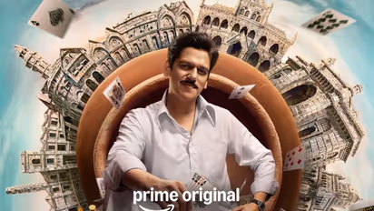 Matka King poster (Photo/Prime Vidoe)