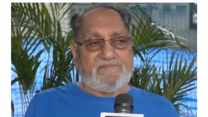 Congress leader Husain Dalwai (Photo/ANI)