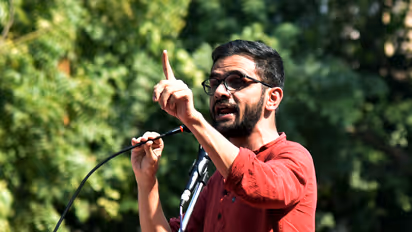 Farmer JNU student leader Umar Khalid (File Photo/ANI)