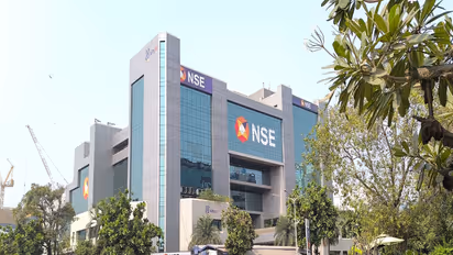 NSE Building (File Photo-ANI)