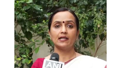 Biju Janata Dal (BJD) leader Sujata Rout Karthikeyan (Photo/ANI)