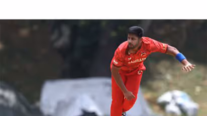 Ali Dawood. (Photo: ICC)