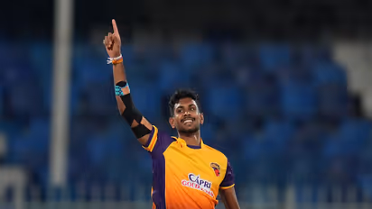 Matheesha Pathirana of Sharjah Warriorz (Photo: ILT20)