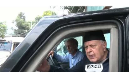 National Conference President Farooq Abdullah (Photo/ANI)