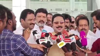 AMMK General Secretary TTV Dinakaran (Photo/ANI)