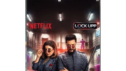 Lock Upp: Sach ya Sazaa poster (Photo/instagram/@netflix_in)
