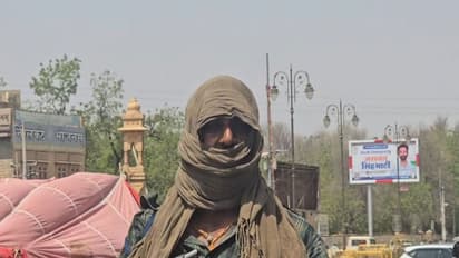 Severe heat in Jaisalmer, Rajasthan (Photo/ANI)