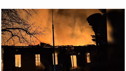 Damages in Ukraine (Photo: X@ZelenskyyUa)