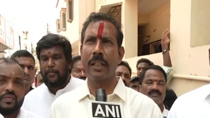 TDP State President and Gajuwaka MLA, Palla Srinivas Rao (Photo/ANI)