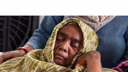 Mother of Hemant Soren, Rupi Soren (Photo/X/@AmbaPrasadINC)