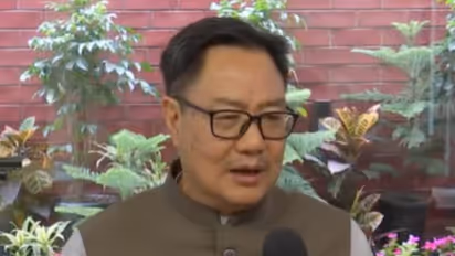 Union Parliamentary Affairs Minister Kiren Rijiju (Photo/ANI)