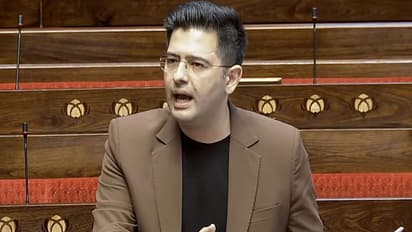 AAP MP Raghav Chadha (File Photo/ANI)