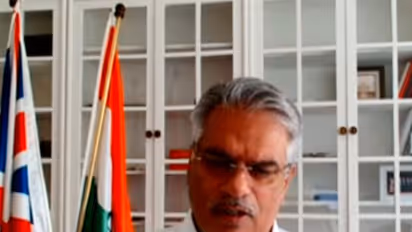 Harjinder Kang, UK’s Trade Commissioner for South Asia who was also Chief Negotiator for India-UK Free Trade Agreement (FTA). (Photo/ANI)