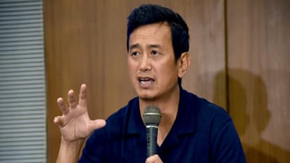 Former Indian captain Bhaichung Bhutia (File Photo/ANI)