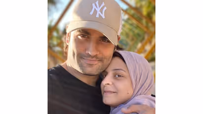 Vivian Dsena, wife Nouran Aly (Image source: Instagram@viviandsena)