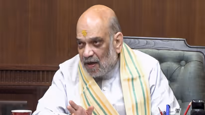 Union Home Minister Amit Shah (File Photo/ANI)