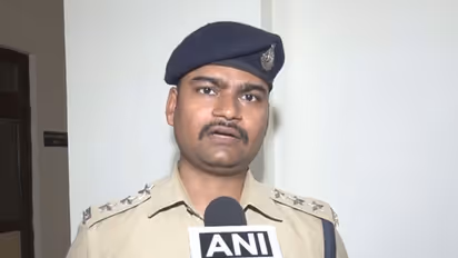 DSP Manish Yadav (Photo/ANI)