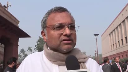 Congress MP Karti P Chidambaram (Photo/ANI)