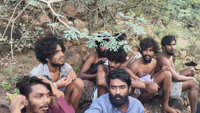 Escaped prisoners after arrest (Photo/ANI)