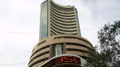 BSE Building (File Photo/ANI)