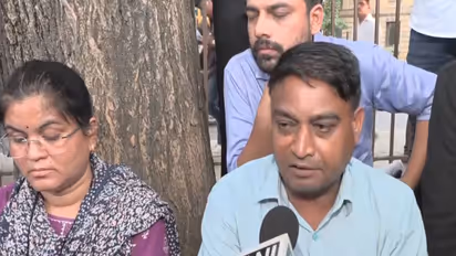 Sahil Parents Sonali Wakode and Ravindra Wakode (Photo/ANI)