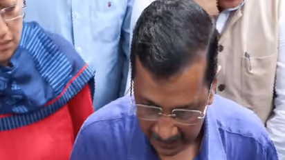 Aam Aadmi Party (AAP) National Convenor Arvind Kejriwal (Photo/ANI)