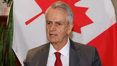 Canada's High Commissioner to India Chris Cooter (Photo/ANI)