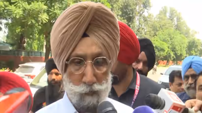 Congress MP Sukhjinder Singh Randhawa (Photo/ANI)