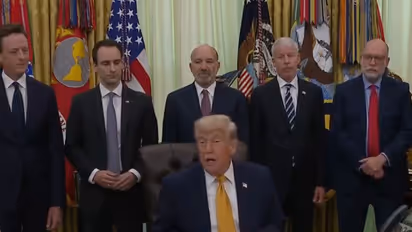 US President Donald Trump signs executive orders on Quantum Technology (Photo/Youtube/WhiteHouse)