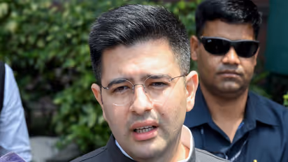 BJP Rajya Sabha MP Raghav Chadha (FilePhoto/ANI)