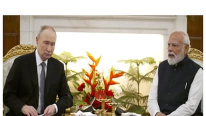 Russian President Vladimir Putin and Prime Minister Narendra Modi (Photo/ YouTube @NarendraModi)