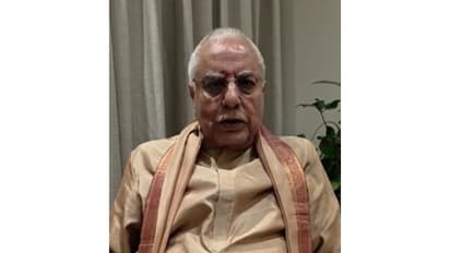 Zee Group founder Subhash Chandra (Photo/@_subhashchandra/Instagram)