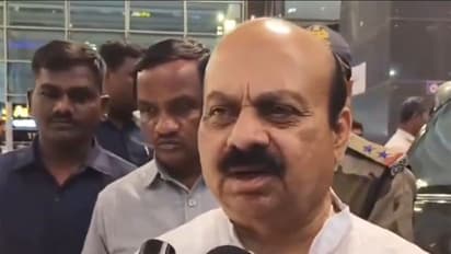 BJP MP and former CM, Basavaraj S Bommai (Photo/ANI)
