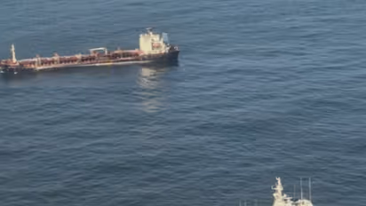 Indian Coast Guard rescues chemical tanker carrying 9,000 MT palm oil off Paradip (Photo: X/@IndiaCoastGuard)