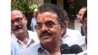 Shiv Sena leader Sanjay Nirupam (Photo/ANI)