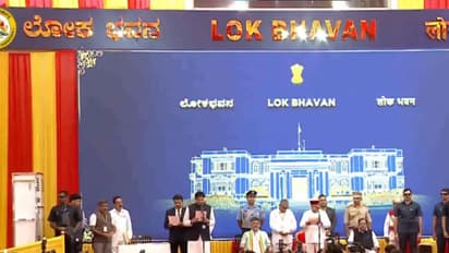 20 new MLAs take oath as Karnataka CM Shivakumar expands Cabinet (Photo/DIPR)