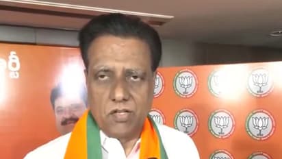 BJP leader NV Subash (File Photo/ANI)