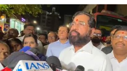 Maharashtra Dy CM Eknath Shinde (Photo/ANI)