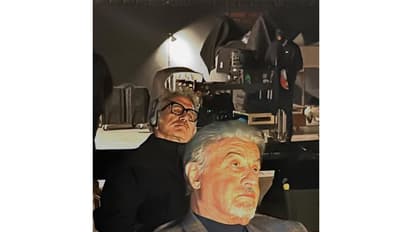 Sylvester Stallone with brother Frank Stallone (Photo/Instagram/@officialslystallone)