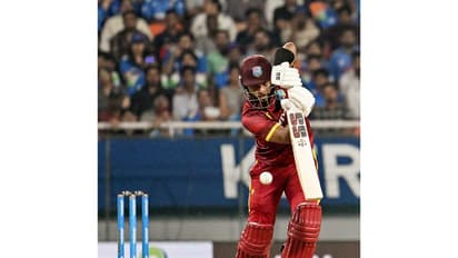West Indies batter Shai Hope. (Photo: ANI)