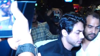 Aryan Khan at Raghav Juyal's birthday bash (Photo/ANI)