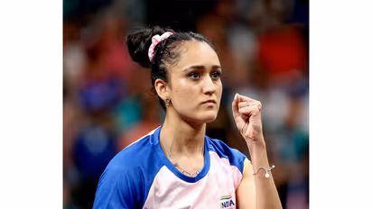 Manika Batra (File Photo/ANI)